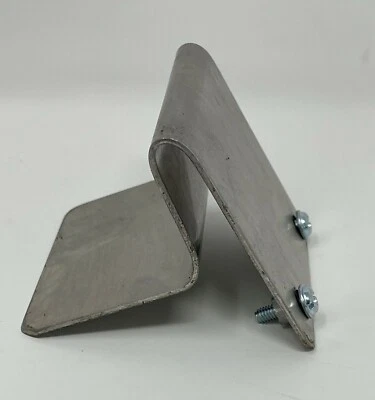 Lockbox Bracket Converts KeyGuard SL590 Wall Mount Lockbox into Window Hanging