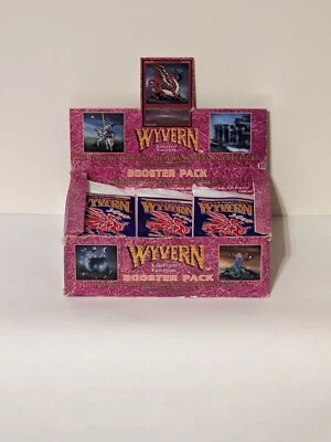 Wyvern CCG Juego de Cartas Edición Limitada Booster Pack - Sellado de Fábrica Foto 1 de 3