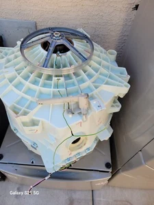 Whirpool Kenmore Elite Front Load Washer Tub Basket W10165399 W10159904 - Picture 1 of 4