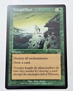 MTG Tranquil Path Apocalypse 89/143 Regular Common - Uncirculated - Picture 1 of 3