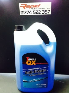 Triple QX 5L Blau Frostschutzmittel Sommer Kühlmittel Konzentrat 5 Liter BC6589 - Bild 1 von 1