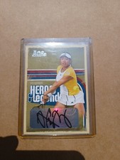 2006 Ace Authentic Heroes & Legends Autograph #66 Aiko Nakamura /225 AUTO Japan