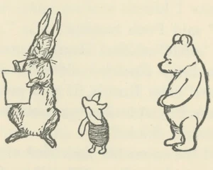 Impresión artística de Winnie-the-Pooh 1926 - The Adventure Before Us de Ernest H Shepard - Imagen 1 de 3