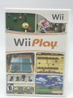 Wii Play Nintendo Wii 2007 CIB Complete We Play