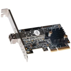 Sonnet SOLO 10G Gigabit Ethernet PCIe 3.0 Card with Short-Range SFP+ Transceiver - Picture 1 of 3