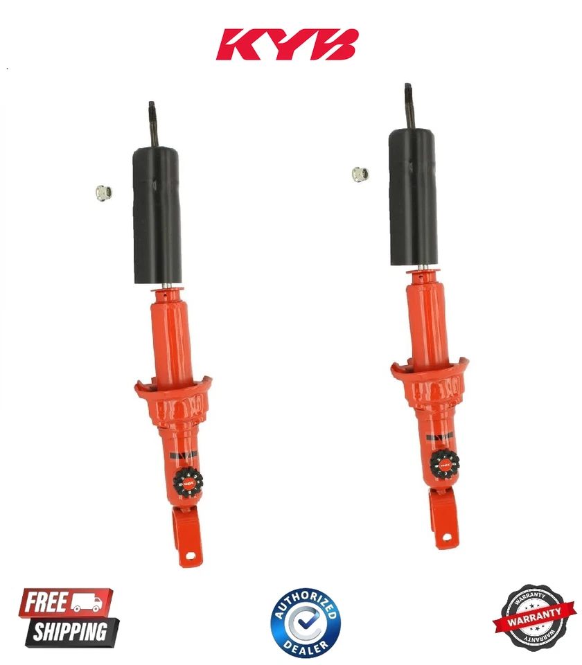2 Suspensiones traseras Strut-AGX KYB 741024 para 96-00 Honda Civic Acura EL 97-00 Foto 1 de 1