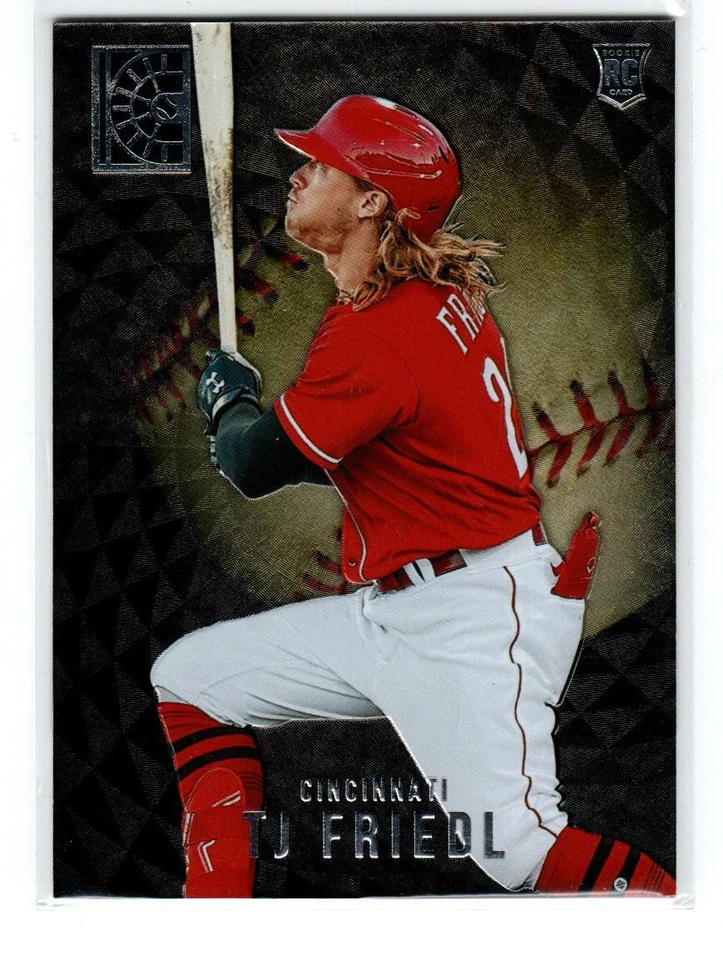 2022 Panini Capstone #144 TJ Friedl LS RC - Image 1 of 1