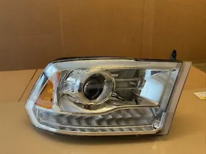 Halogen Headlight Passenger Side for Ram 1500 2500 3500 Pickup - See Details - Bild 1 von 7