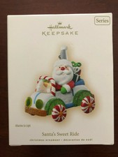 YOUR CHOICE - HALLMARK KEEPSAKE ORNAMENTS SANTA, KRIS KRINGLE, CLAUSES