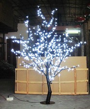 5ft LED Cherry Blossom Tree Outdoor Wedding Garden Holiday Light Decor 480 LEDs