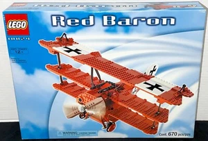 NEU! LEGO ADVANCED MODELS 10024 - ROTER BARON / FLUGZEUGMODELL / FLUGZEUG - Bild 1 von 7