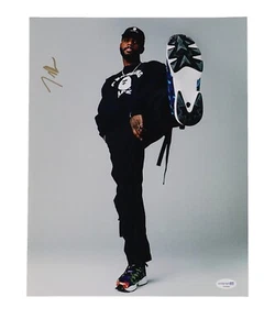 Bryson Tiller Autografato 11x14 ACOA Holo Rapper Cantante Trappola! - Foto 1 di 1