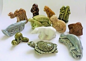 Red Rose Tea Wade Figurine American Series Endangered Animal Select Your Piece  - Picture 1 of 34