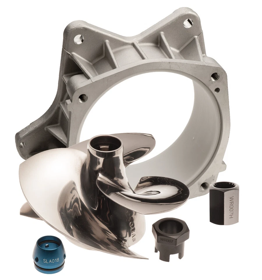 Solas Impeller YG-DF-14/20 & Housing for Yamaha GP1300 05-08 FX Cruiser HO 04-08 - Image 1 of 1