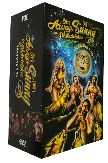 It's Always Sunny in Philadelphia The Complete Seasons 1-16 DVD 32 Discs Box Set - Image 1 of 1