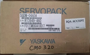YASKAWA Servo Drive SGDM-04ADA SGDM04ADA Brand New - Picture 1 of 4