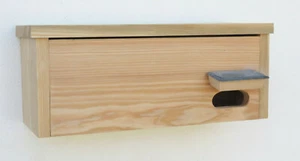 Pair of 2 Swift Boxes Bird Nesting - 100% natural - Picture 1 of 7