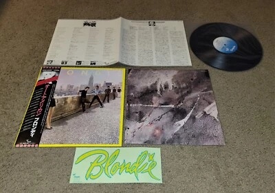 Blondie - Autoamerican Japan Import Press With OBI, Insert, OG Inner & Sticker - Image 1 of 4