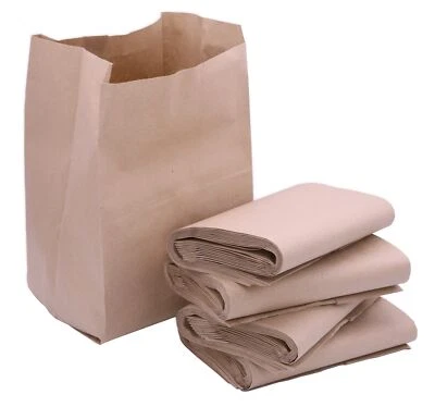 40 Bio Abfalltüten Papiertüten Biobeutel Papiermüllbeutel, 10 Liter -Eigenmarke  - Bild 1 von 2