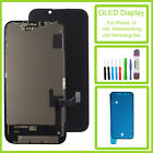 HX OLED Für iPhone 14 LCD Display Bildschirm + KLEBEPAD SCHWARZ Black + Werkzeug