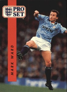 1990-91 Pro Set England #137 Mark Ward