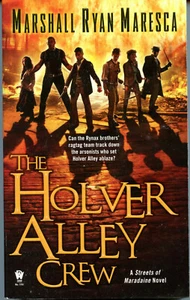 Marshall Ryan Maresca THE HOLVER ALLEY CREW PBK NEU 1. Auflage Streets of Maradaine - Bild 1 von 1