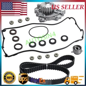 Timing Belt Kit Water Pump for 96-01 Acura Integra 2.0L 1.8L Honda B18B1 B20 - Picture 1 of 7
