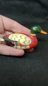 ¿Enesco? Señuelo miniatura de pato mallardo - Imagen 1 de 6