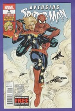 AVENGING SPIDER-MAN #9 1st APPEARANCE OF CAROL DANVERS AS CAPTAIN MARVEL HIGH GR