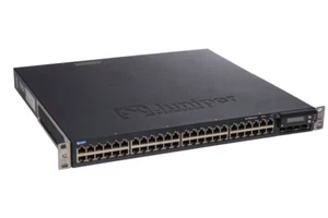 Commutateur Juniper EX4200-48T 48 ports L3 géré empilable Gigabit Ethernet - Photo 1/3