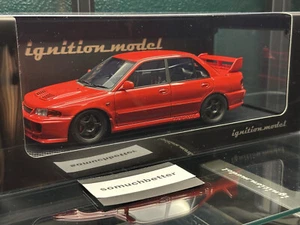 1/18 Ignition Model Mitsubishi Lancer Evolution III GSR (CE9A) Red IG3550 - Picture 1 of 5