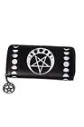 Lost Queen Gothic Pentagram Tanith Wallet - Black/One Size