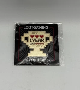 Pin Coleccionable Juego de Botín 1 Año Nuevo - Imagen 1 de 2