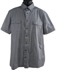 Pre-Owned Appears Not Worn / No Tags Bugatchi Button Down Size XL Collard Shirt - Picture 1 of 11