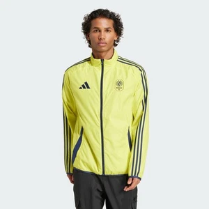 adidas men Nashville SC Reversible Anthem Jacket - Picture 1 of 7