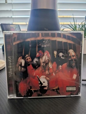 Slipknot 1999 CD Original 1st Press Frail Limb Purity Self Titled RR 8655-2 Foto 1 de 4