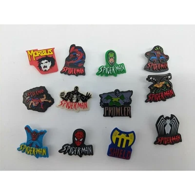 Lote de 12 clips de Spider-Man de To Biz 1994 Foto 1 de 4