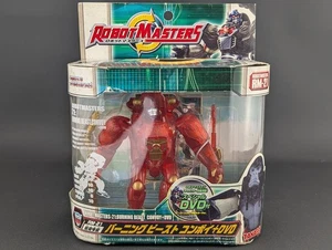 Transformers Robot Masters Burning Beast Convoy complete Takara RM-21 Beast Wars - Picture 1 of 4