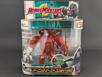 Transformers Robot Masters Burning Beast Convoy complete Takara RM-21 Beast Wars - Image 1 of 4