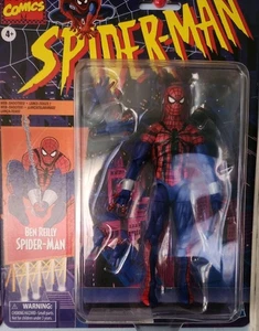 Marvel Legends Spiderman Ben Reilly 6" Actionfigur Retro 2022 Hasbro  - Bild 1 von 2