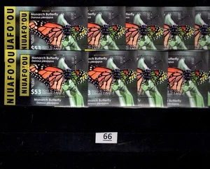 / 10X NIUAFO'OU 2015 - MNH - NATUR - SCHMETTERLINGE - INSEKTEN - Bild 1 von 1