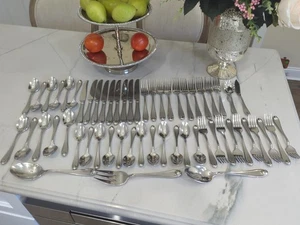 JUEGO DE CUBIERTOS DE ACERO INOXIDABLE GRANATE SATINADO ONEIDA CHINA 57 PIEZAS Cuchillo tenedor de cubiertos - Imagen 1 de 12