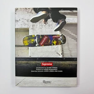 USED Rizzoli Supreme James Jebbia  KAWS 207 Hardcover World Famous 1994 Boxlogo - Bild 1 von 8