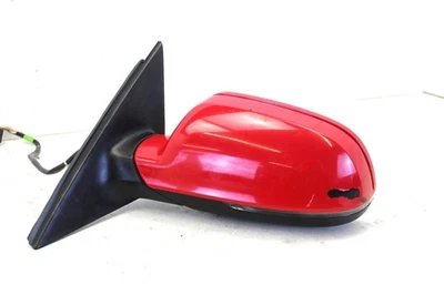 Espejo retrovisor izquierdo del lado del conductor rojo Audi A4 2013-2016 Foto 1 de 4