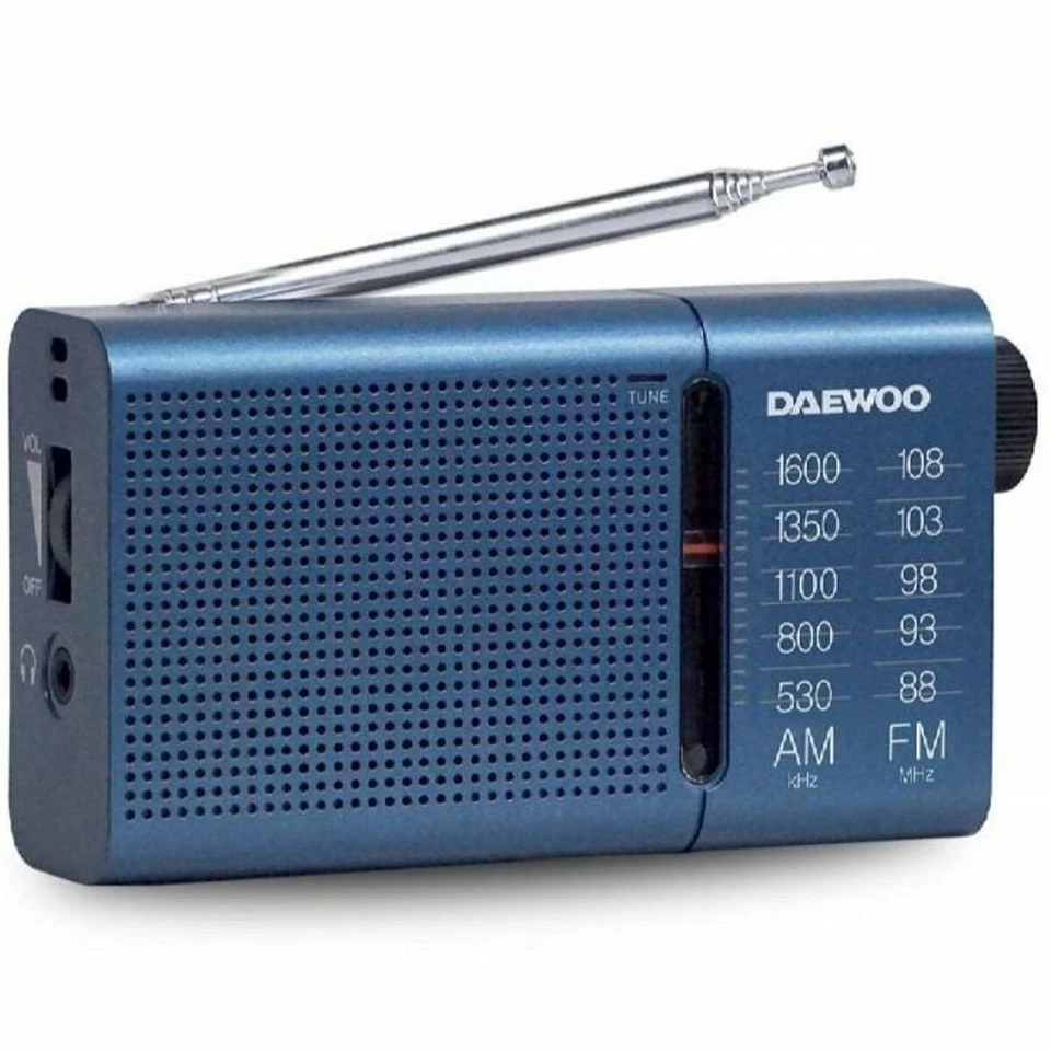 Radio Portatile Daewoo DW1036 - Imagen 1 de 2