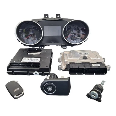 Kia Proceed MK3 (CD) 2019 1.6 GTI Complete ECU Kit with Speedometer 391282BDD8 - Image 1 of 4