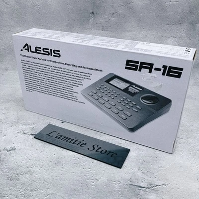 Alesis SR-16 Drum Machine SR16 16 Bit rhythm Drum Machine NEW Japan - Image 1 of 4