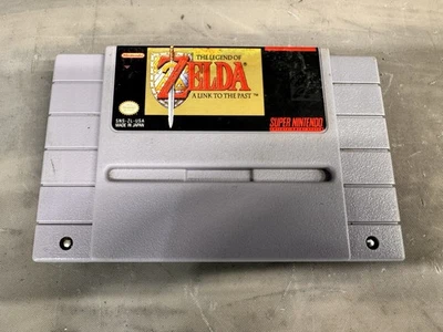 Legend Of Zelda A Link To The Past Super Nintendo Official SNES Game Cartridge - Image 1 of 4