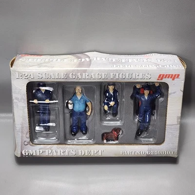 GMP Parts Department Garage Figures 1:24 Scale Diecast G2400103 - Image 1 of 4