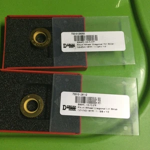 Juego de ruedas moleteadoras Dorian SW4R-16-CO y SW4L-16-CO diagonales (F29) - Imagen 1 de 4